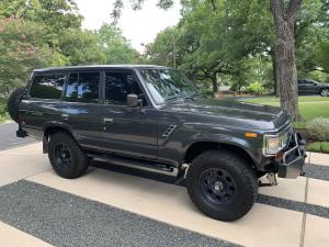 Toyota Land Cruiser 1988 года 
